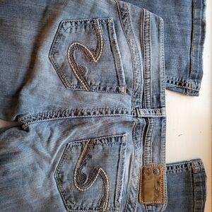 Silver Jeans Camden Rose Bell